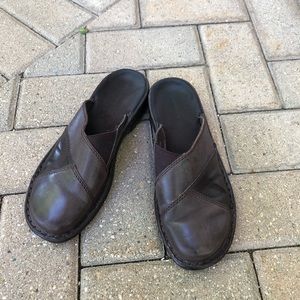 Croft and Barrow Dark Brown Leather 7.5